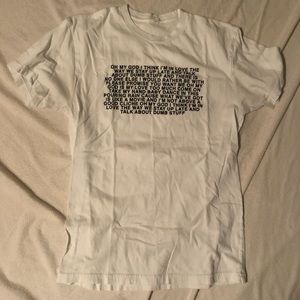 lany “dumb stuff” t shirt